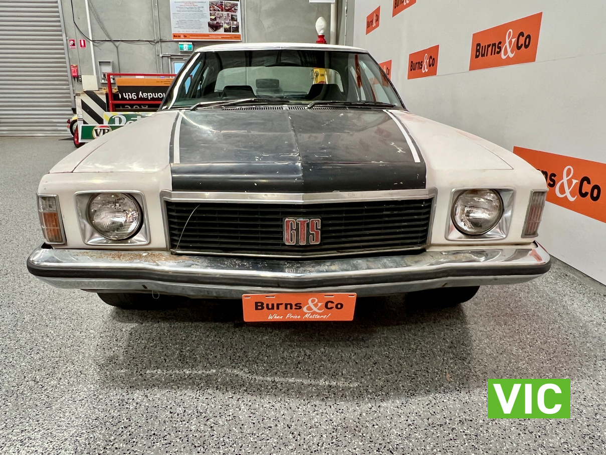 1977 HOLDEN HX GTS MONARO 5.0L 308 AUTO SEDAN