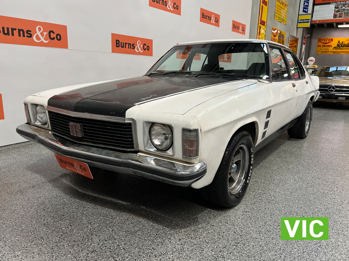 1977 HOLDEN HX GTS MONARO 5.0L 308 AUTO SEDAN