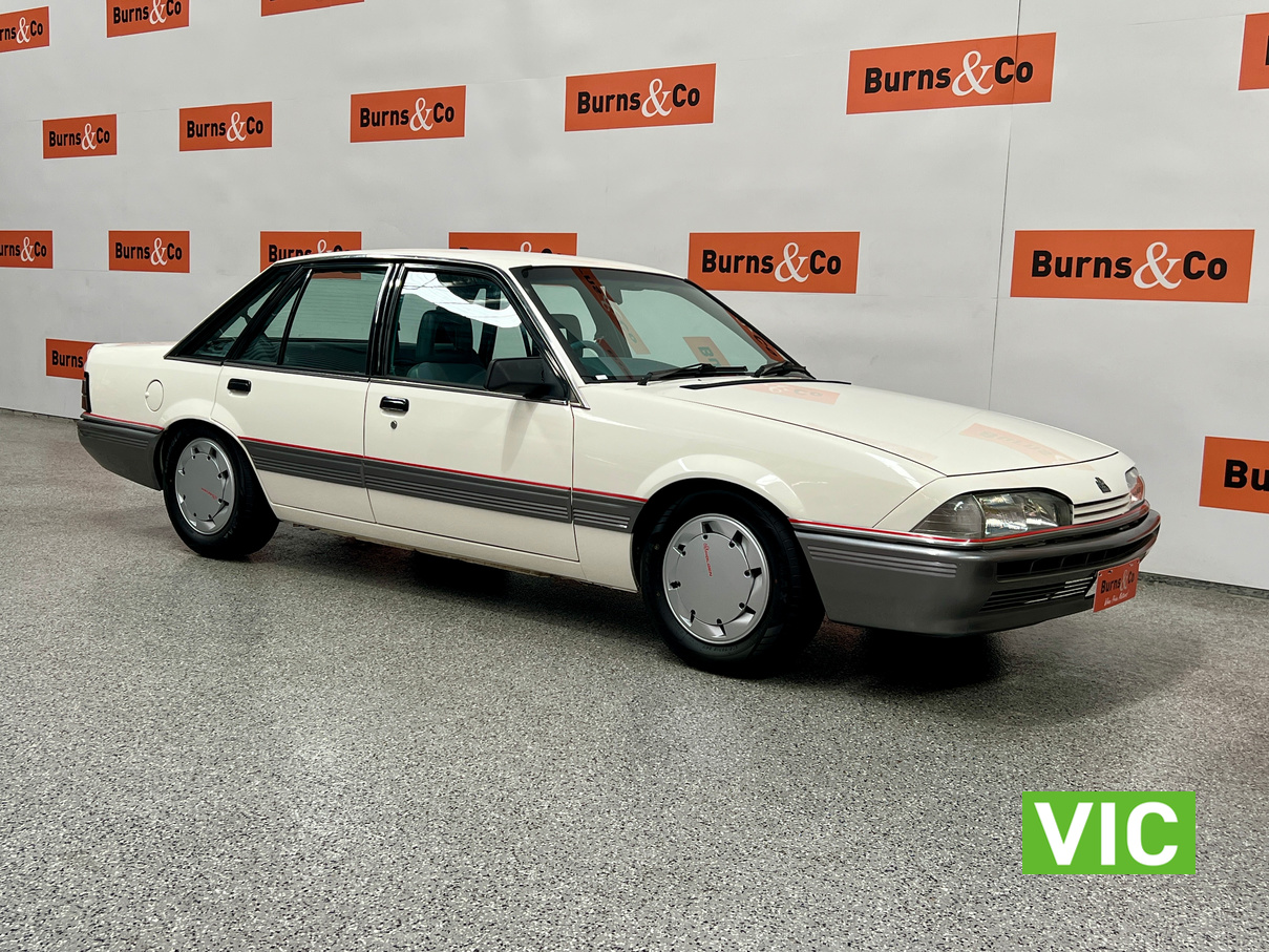 1988 HOLDEN VL BERLINA 5.0L V8 AUTOMATIC SEDAN
