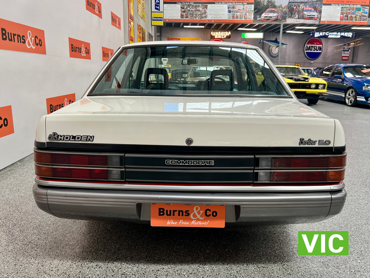 1988 HOLDEN VL BERLINA 5.0L V8 AUTOMATIC SEDAN
