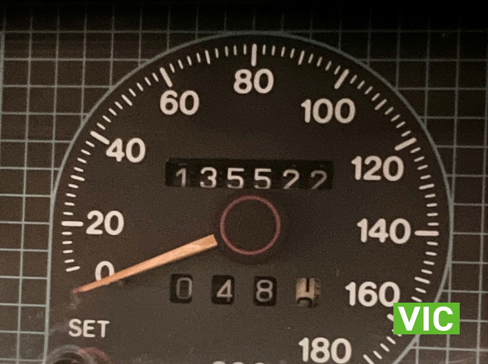 1988 HOLDEN VL BERLINA 5.0L V8 AUTOMATIC SEDAN