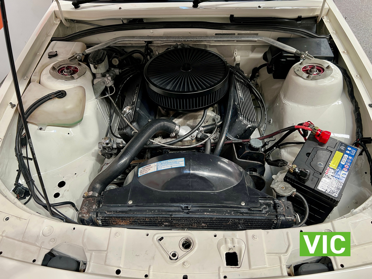 1988 HOLDEN VL BERLINA 5.0L V8 AUTOMATIC SEDAN