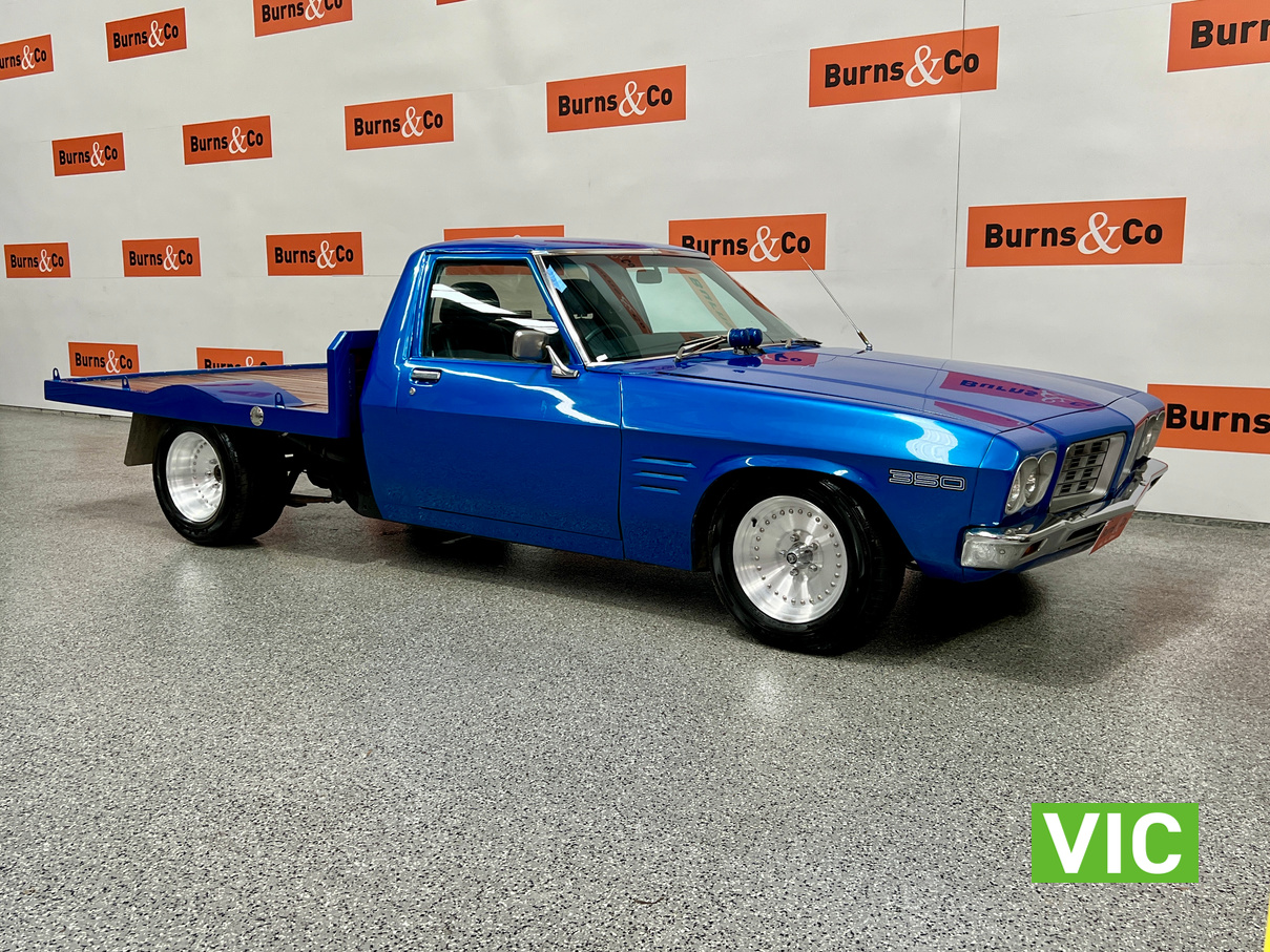 1971 HOLDEN ONE TONNER HQ SMALL BLOCK CHEV V8 AUTO UTE
