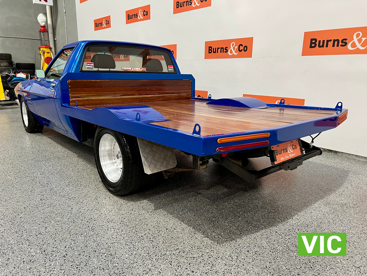 1971 HOLDEN ONE TONNER HQ SMALL BLOCK CHEV V8 AUTO UTE