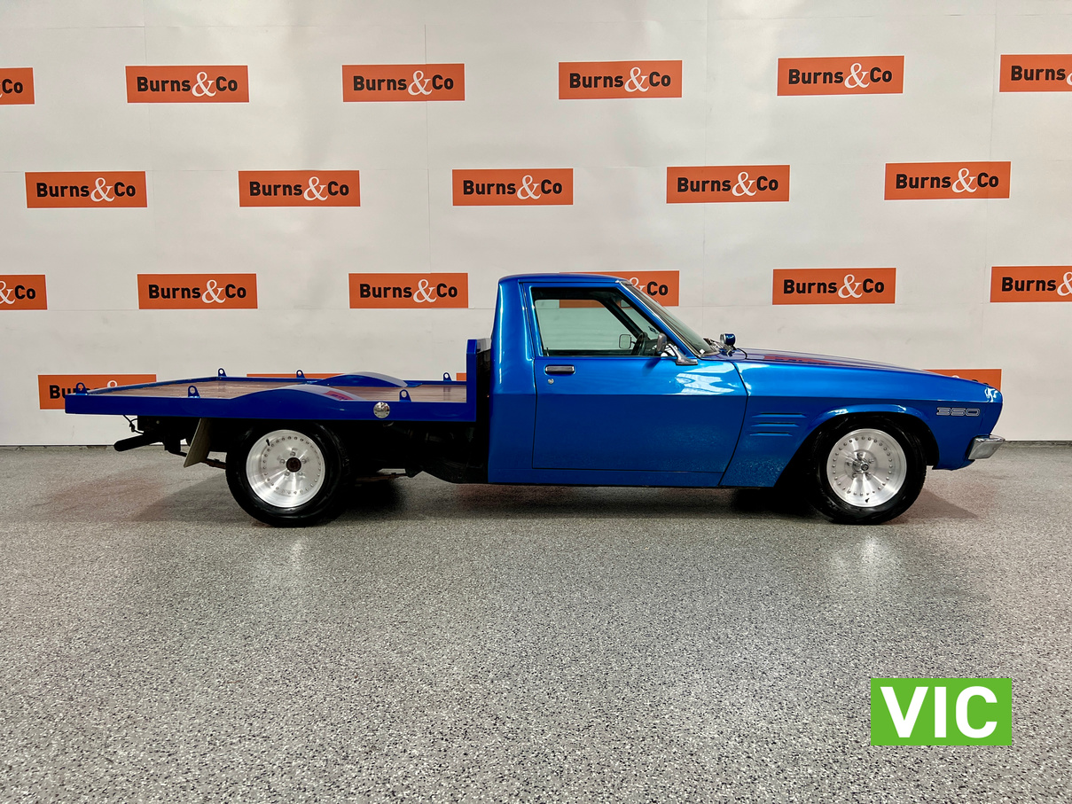 1971 HOLDEN ONE TONNER HQ SMALL BLOCK CHEV V8 AUTO UTE