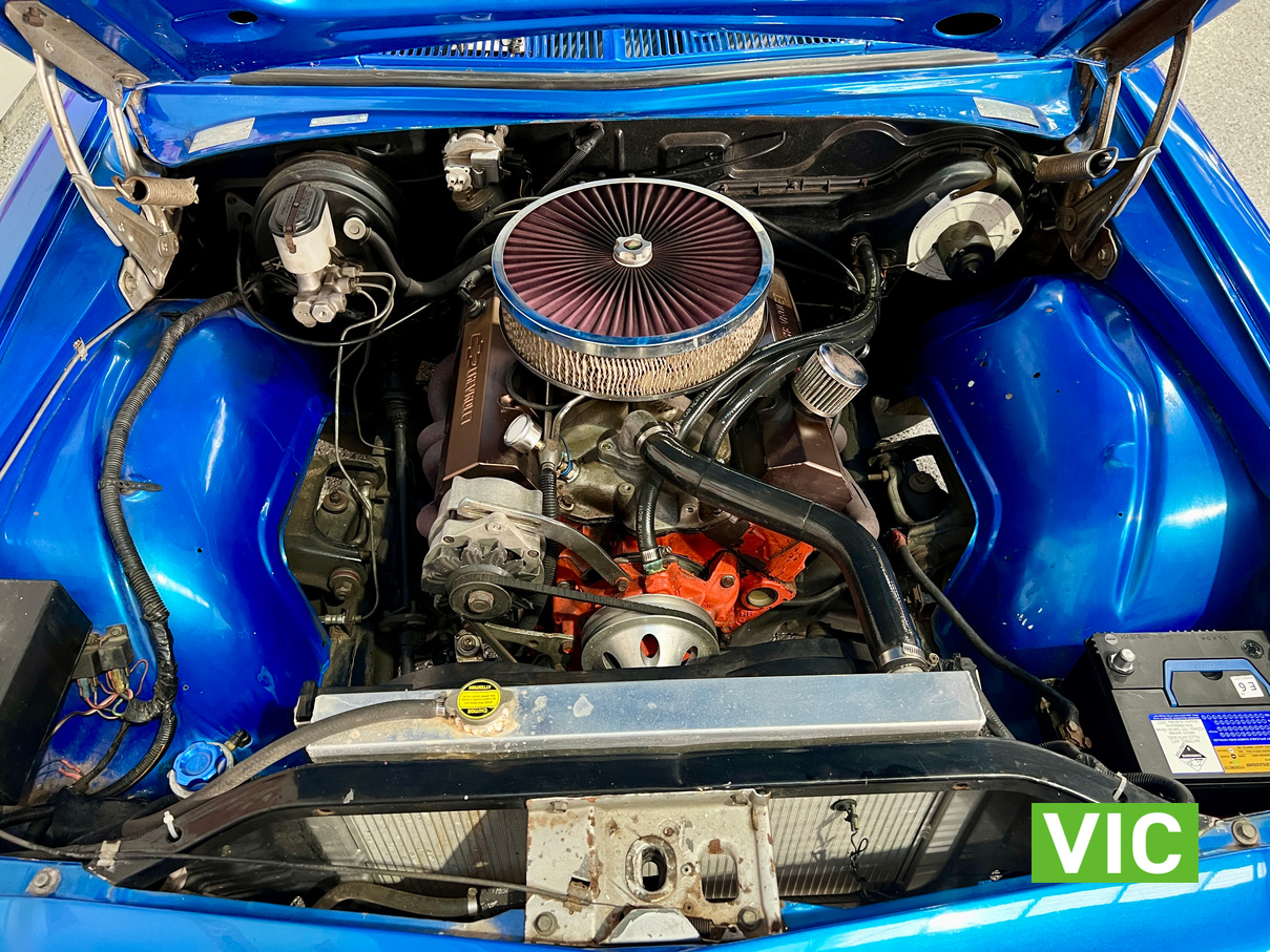 1971 HOLDEN ONE TONNER HQ SMALL BLOCK CHEV V8 AUTO UTE