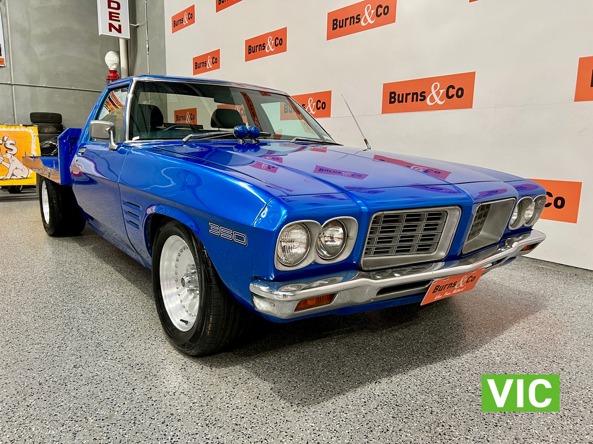 1971 HOLDEN ONE TONNER HQ SMALL BLOCK CHEV V8 AUTO UTE
