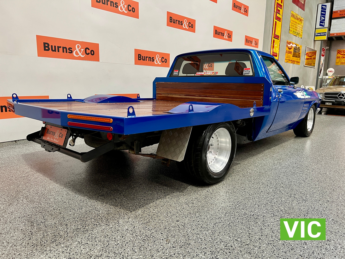 1971 HOLDEN ONE TONNER HQ SMALL BLOCK CHEV V8 AUTO UTE