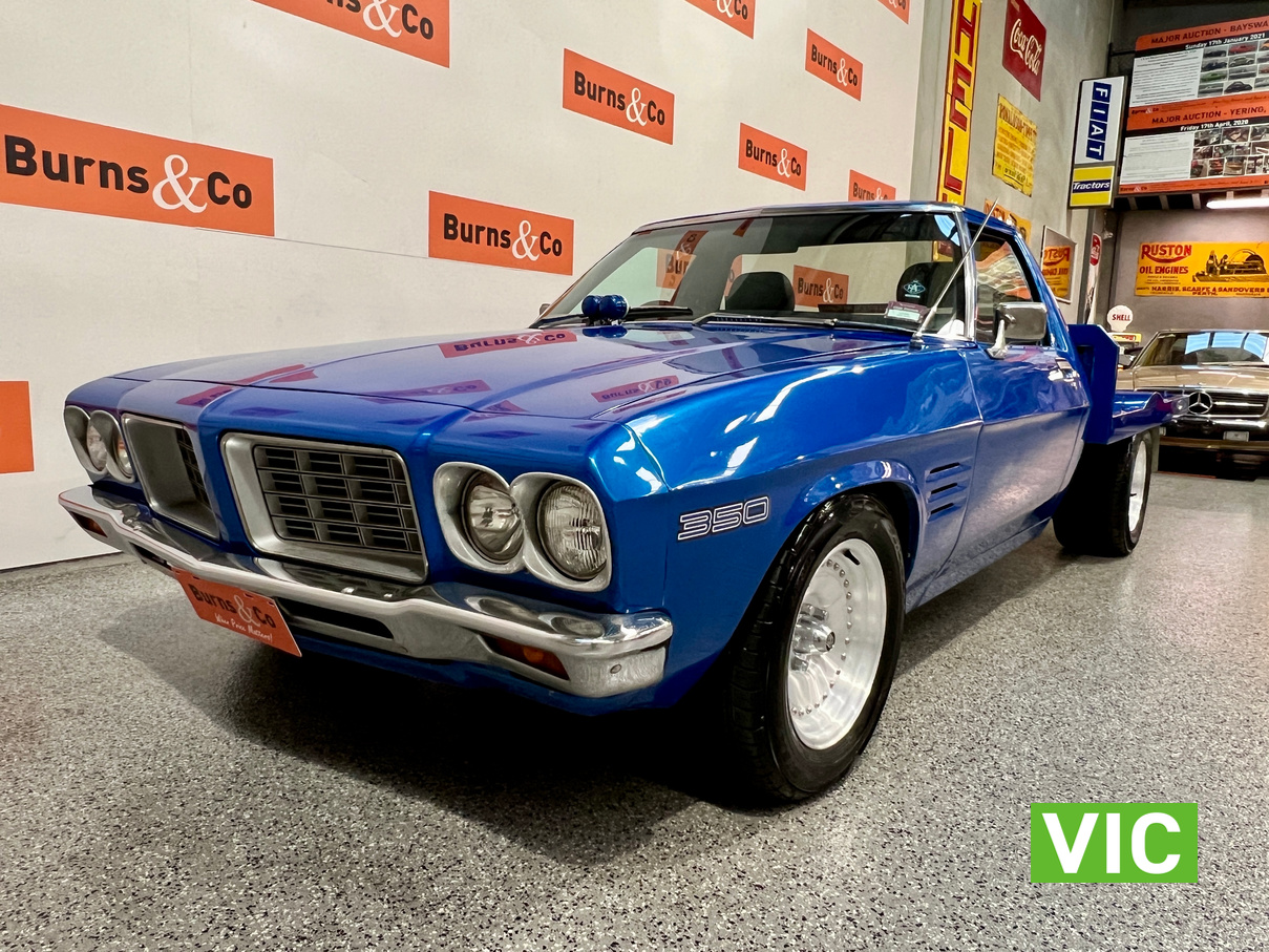 1971 HOLDEN ONE TONNER HQ SMALL BLOCK CHEV V8 AUTO UTE