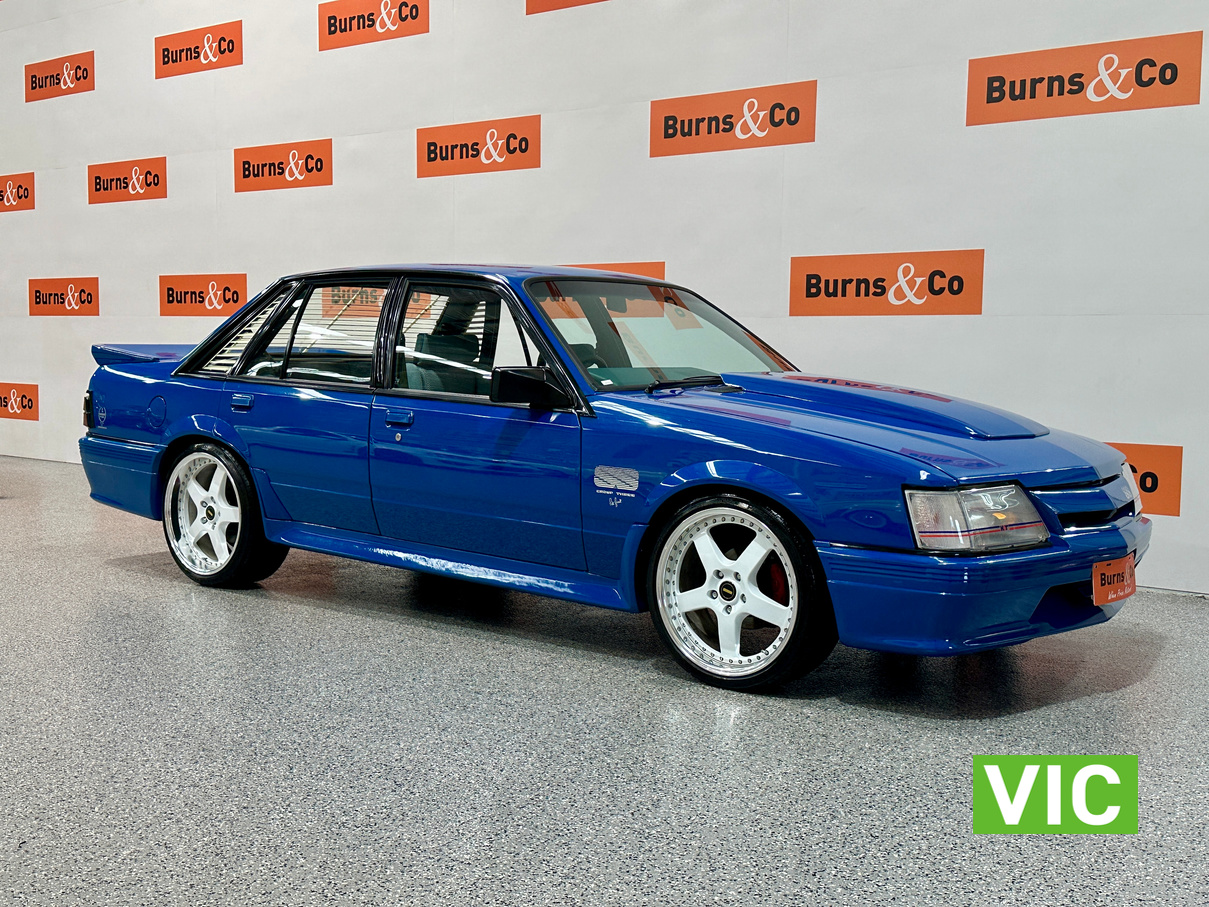 1985 HOLDEN VK BLUE MEANIE TRIBUTE V8 MANUAL SEDAN