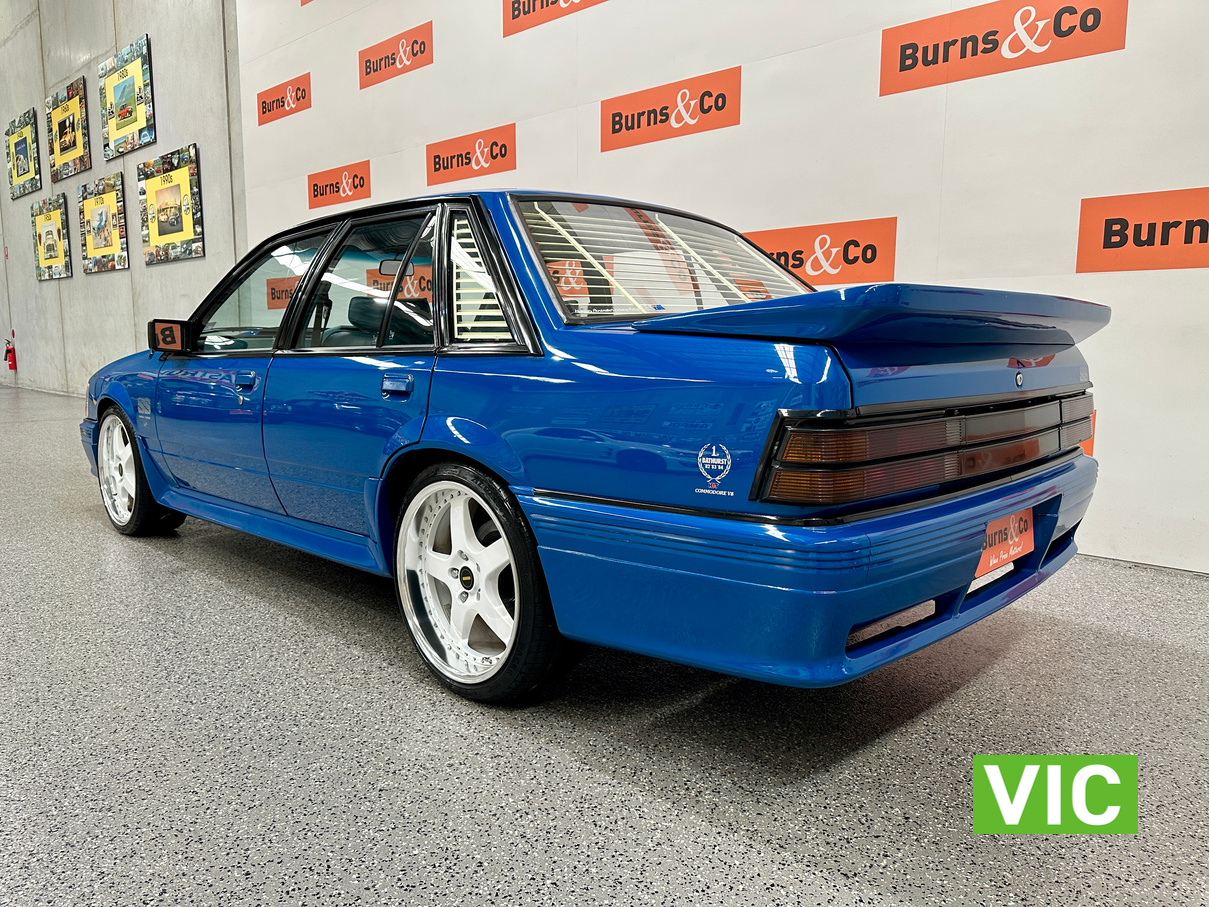 1985 HOLDEN VK BLUE MEANIE TRIBUTE V8 MANUAL SEDAN