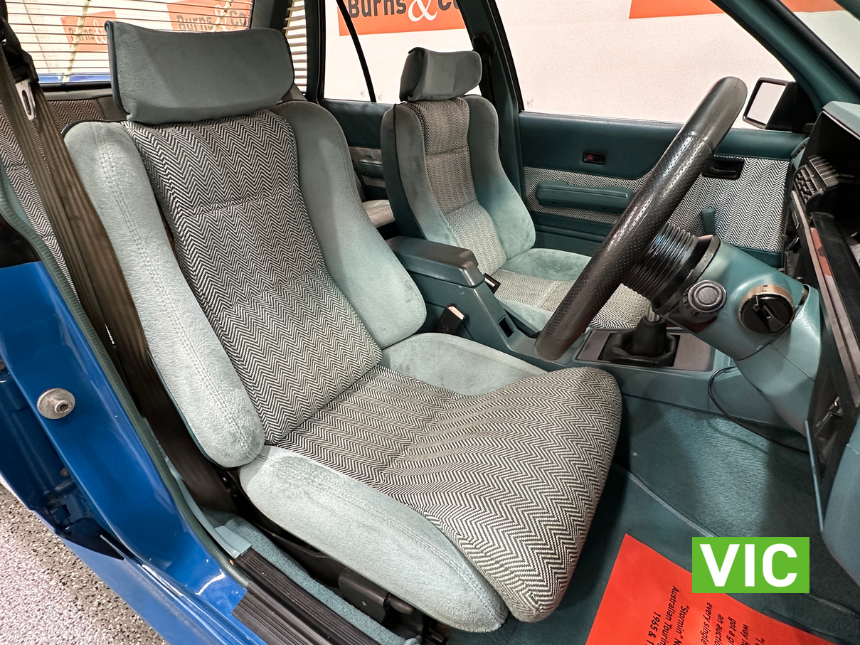 1985 HOLDEN VK BLUE MEANIE TRIBUTE V8 MANUAL SEDAN