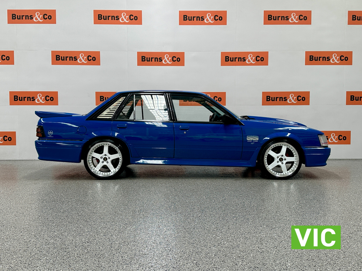 1985 HOLDEN VK BLUE MEANIE TRIBUTE V8 MANUAL SEDAN