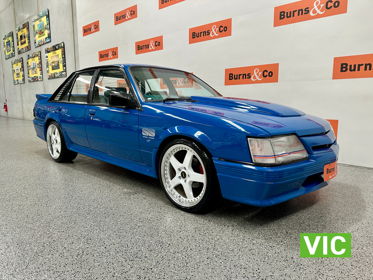1985 HOLDEN VK BLUE MEANIE TRIBUTE V8 MANUAL SEDAN