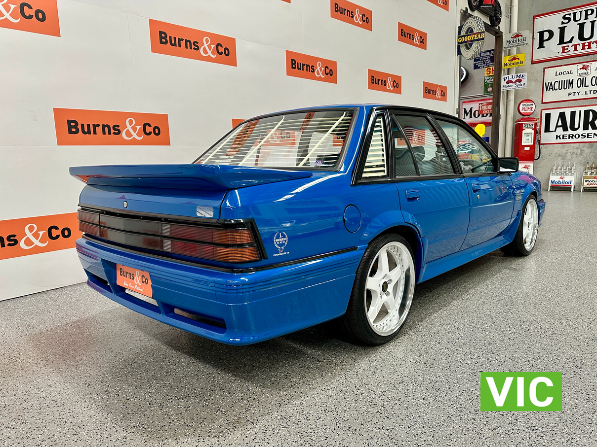 1985 HOLDEN VK BLUE MEANIE TRIBUTE V8 MANUAL SEDAN