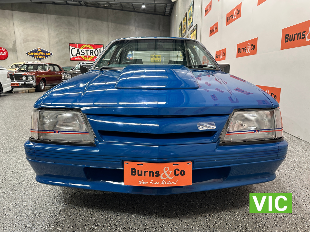 1985 HOLDEN VK BLUE MEANIE TRIBUTE V8 MANUAL SEDAN