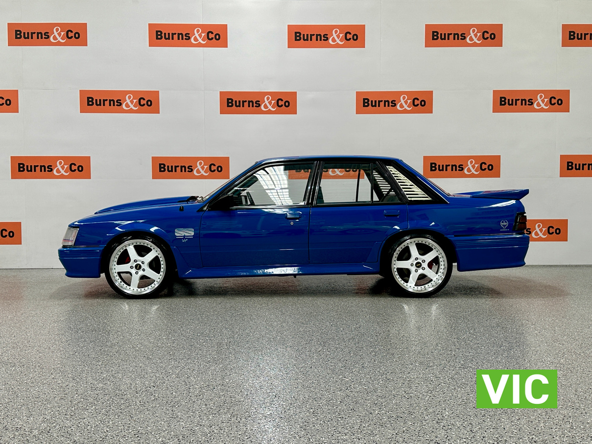 1985 HOLDEN VK BLUE MEANIE TRIBUTE V8 MANUAL SEDAN
