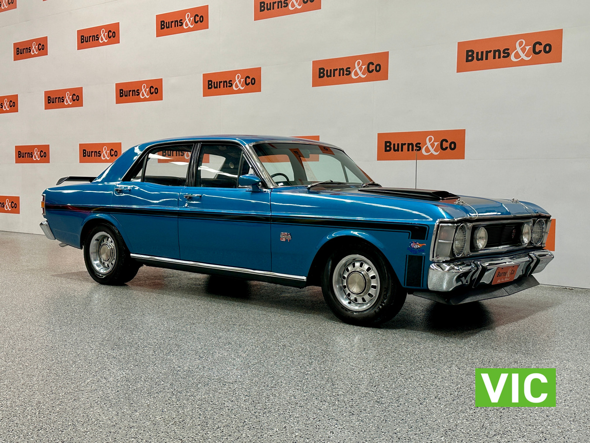 1969 FORD XW FALCON GT TRIBUTE 351 V8 MANUAL SEDAN