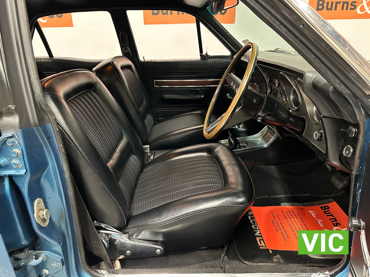 1969 FORD XW FALCON GT TRIBUTE 351 V8 MANUAL SEDAN