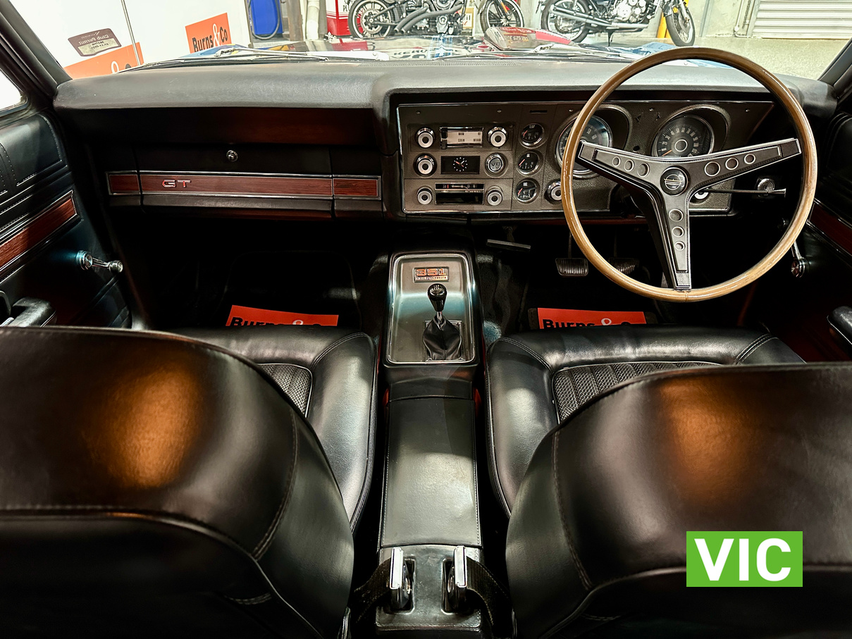 1969 FORD XW FALCON GT TRIBUTE 351 V8 MANUAL SEDAN