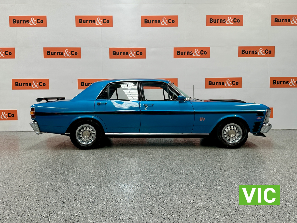 1969 FORD XW FALCON GT TRIBUTE 351 V8 MANUAL SEDAN
