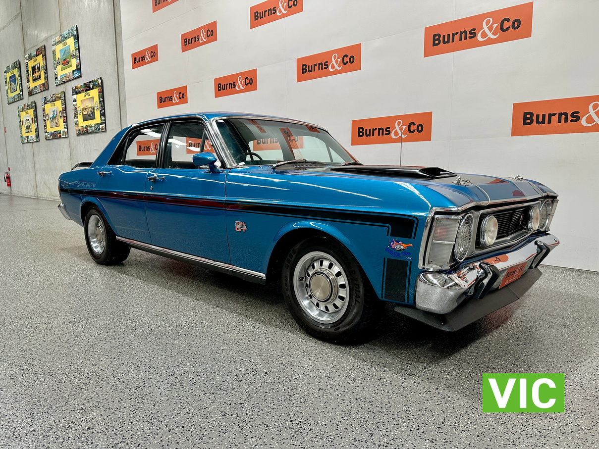 1969 FORD XW FALCON GT TRIBUTE 351 V8 MANUAL SEDAN