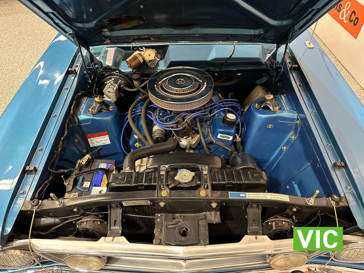 1969 FORD XW FALCON GT TRIBUTE 351 V8 MANUAL SEDAN