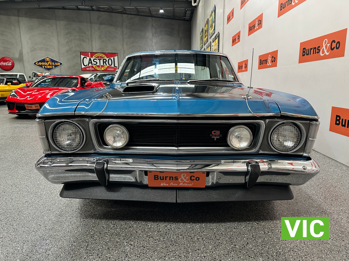 1969 FORD XW FALCON GT TRIBUTE 351 V8 MANUAL SEDAN