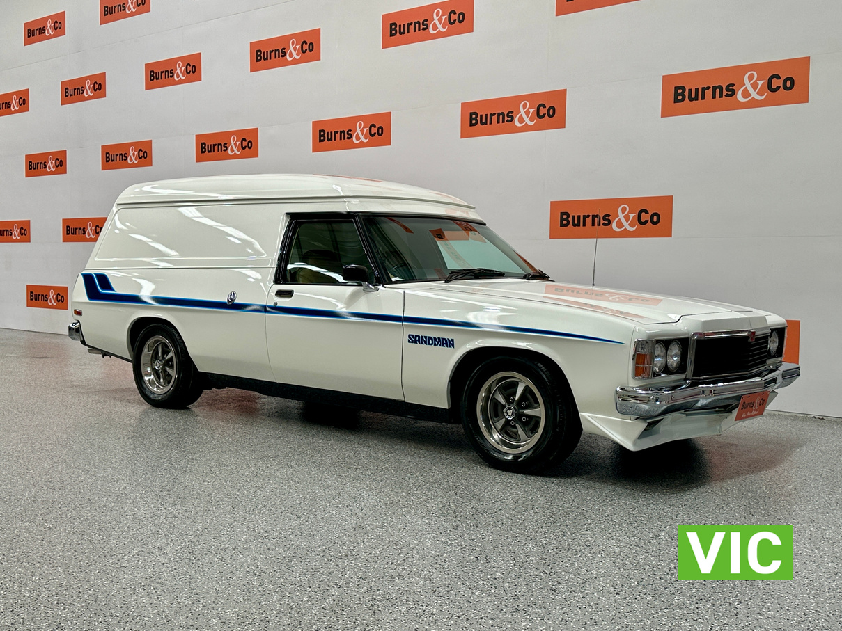 1978 HOLDEN HZ SANDMAN WINDOWLESS 253 MANUAL PANEL VAN