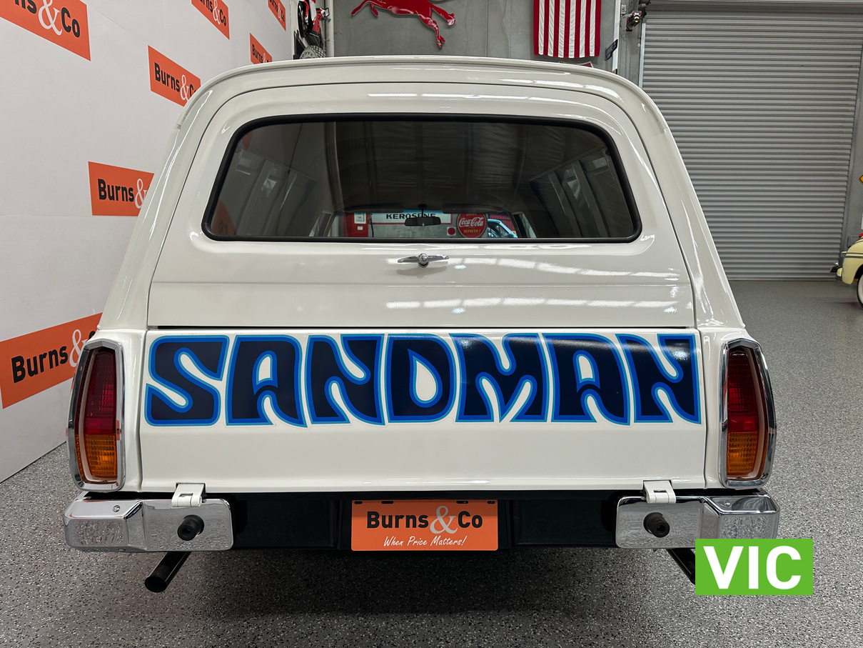 1978 HOLDEN HZ SANDMAN WINDOWLESS 253 MANUAL PANEL VAN