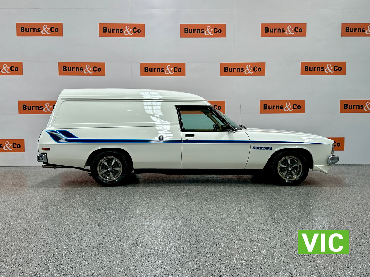 1978 HOLDEN HZ SANDMAN WINDOWLESS 253 MANUAL PANEL VAN