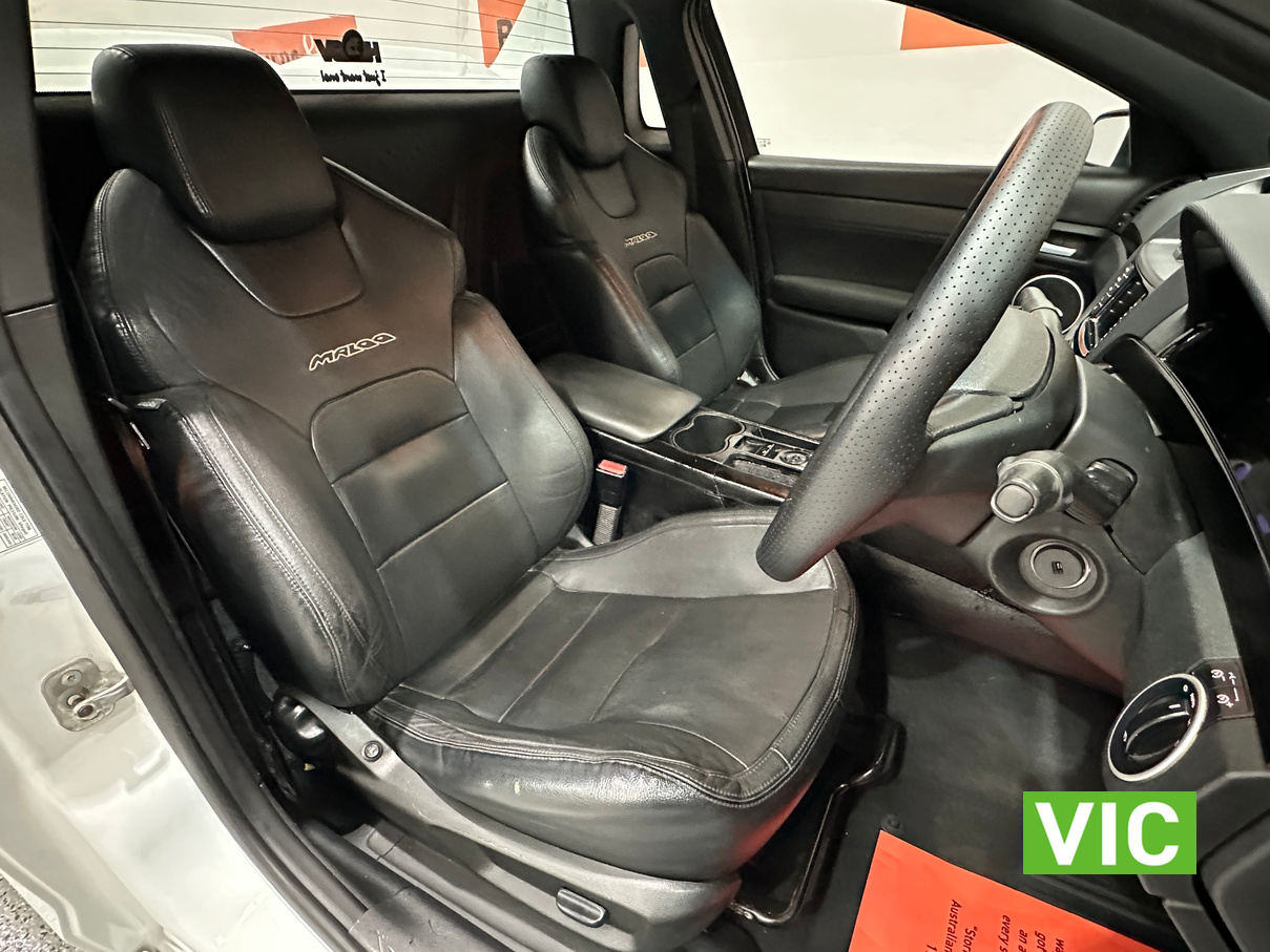 2008 HOLDEN MALOO R8 REPLICA UTE LS3 MANUAL