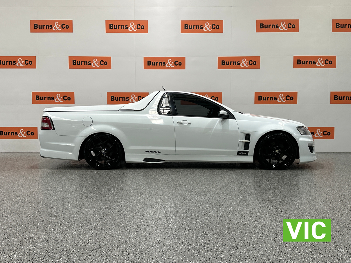 2008 HOLDEN MALOO R8 REPLICA UTE LS3 MANUAL