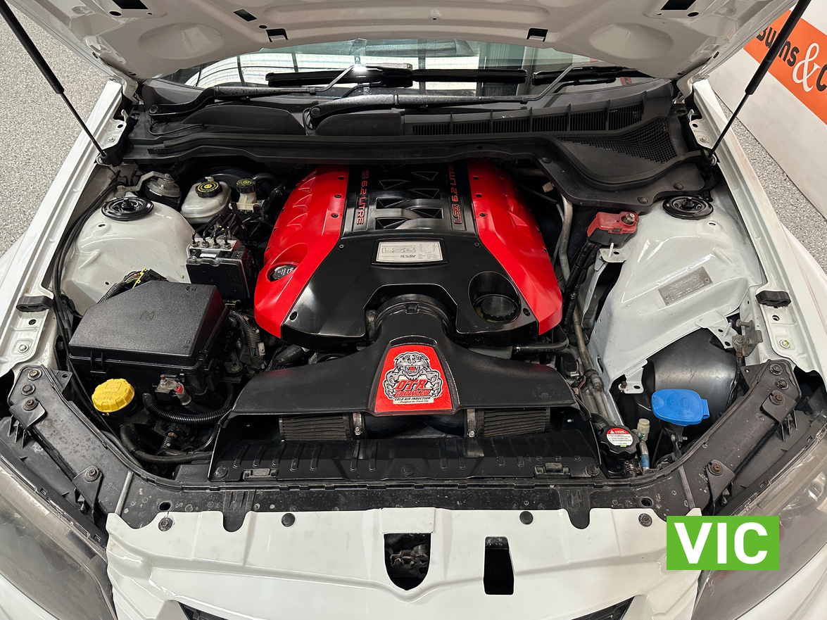 2008 HOLDEN MALOO R8 REPLICA UTE LS3 MANUAL