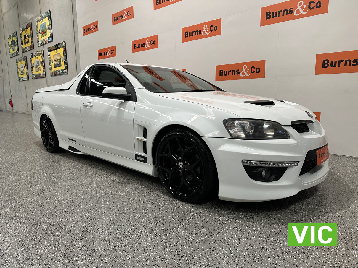 2008 HOLDEN MALOO R8 REPLICA UTE LS3 MANUAL