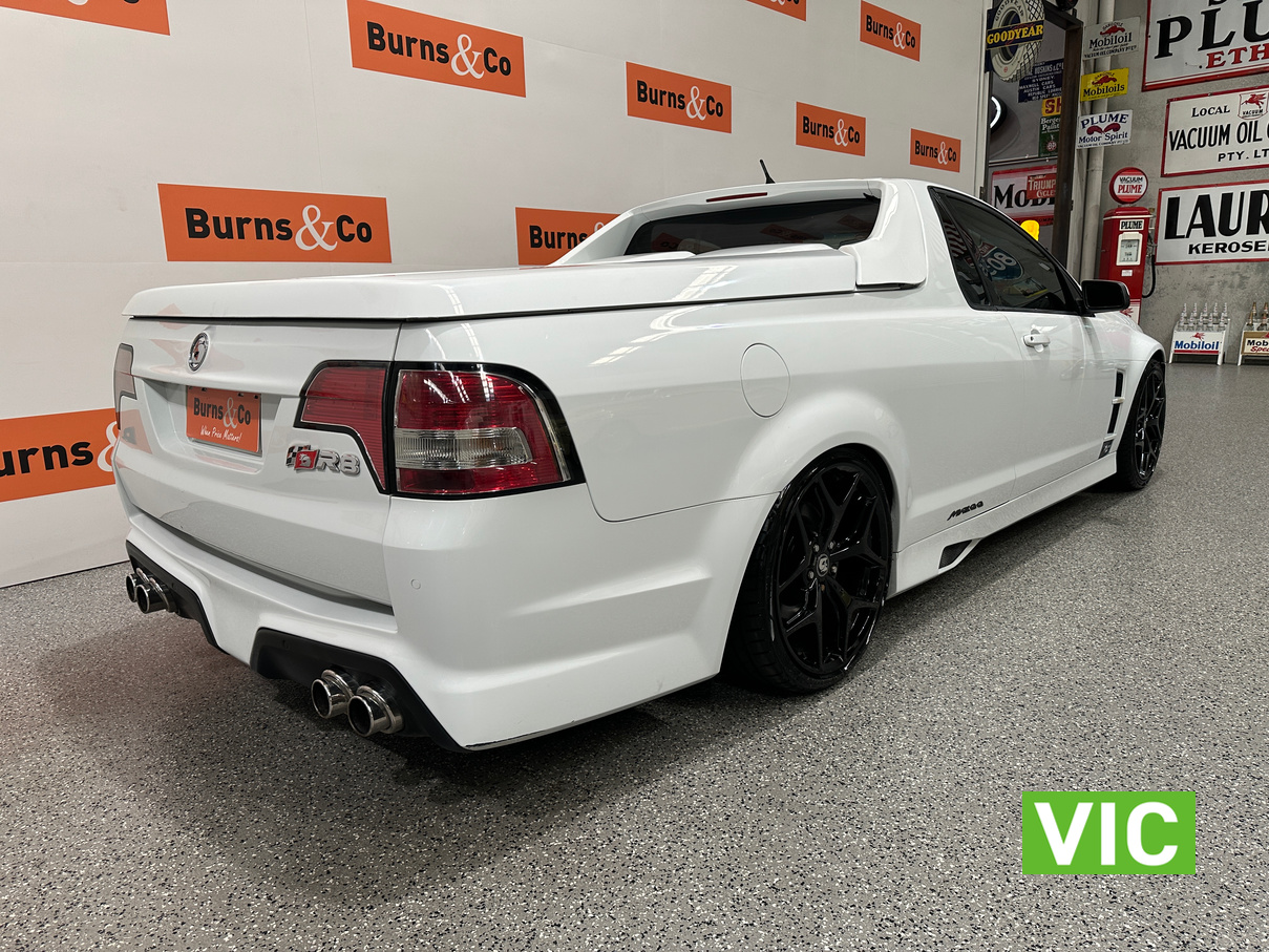 2008 HOLDEN MALOO R8 REPLICA UTE LS3 MANUAL