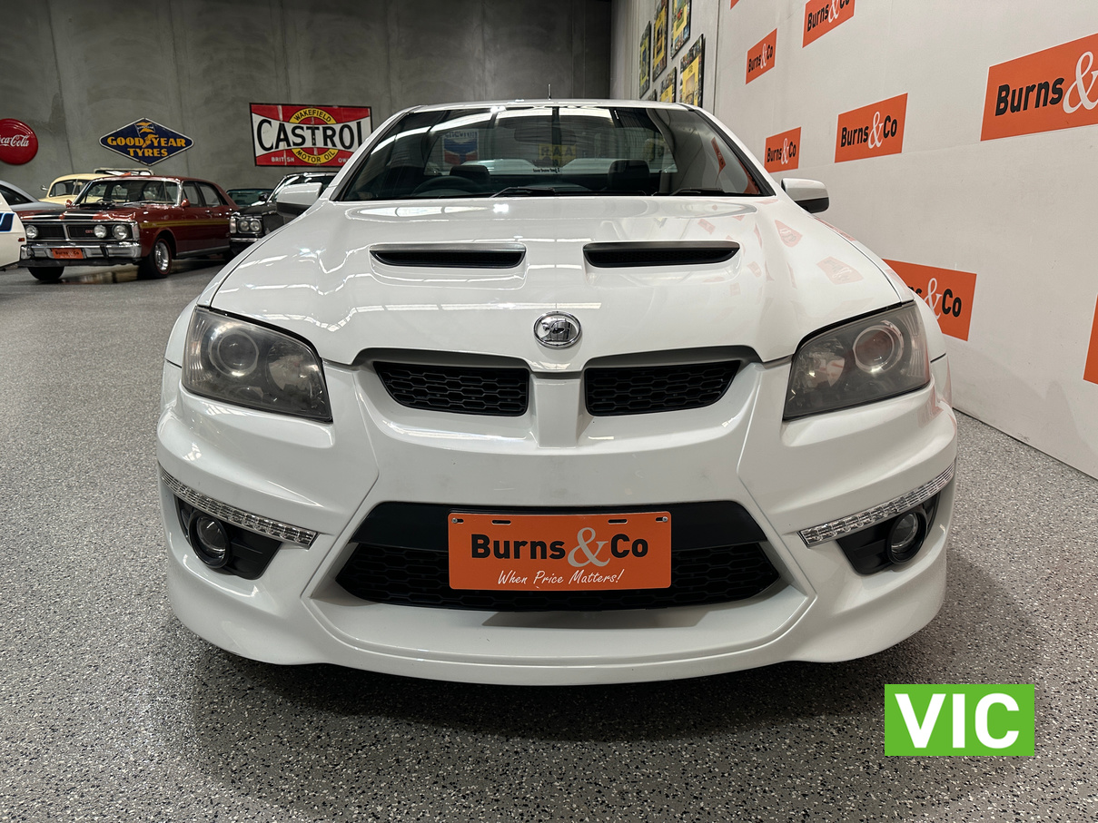 2008 HOLDEN MALOO R8 REPLICA UTE LS3 MANUAL