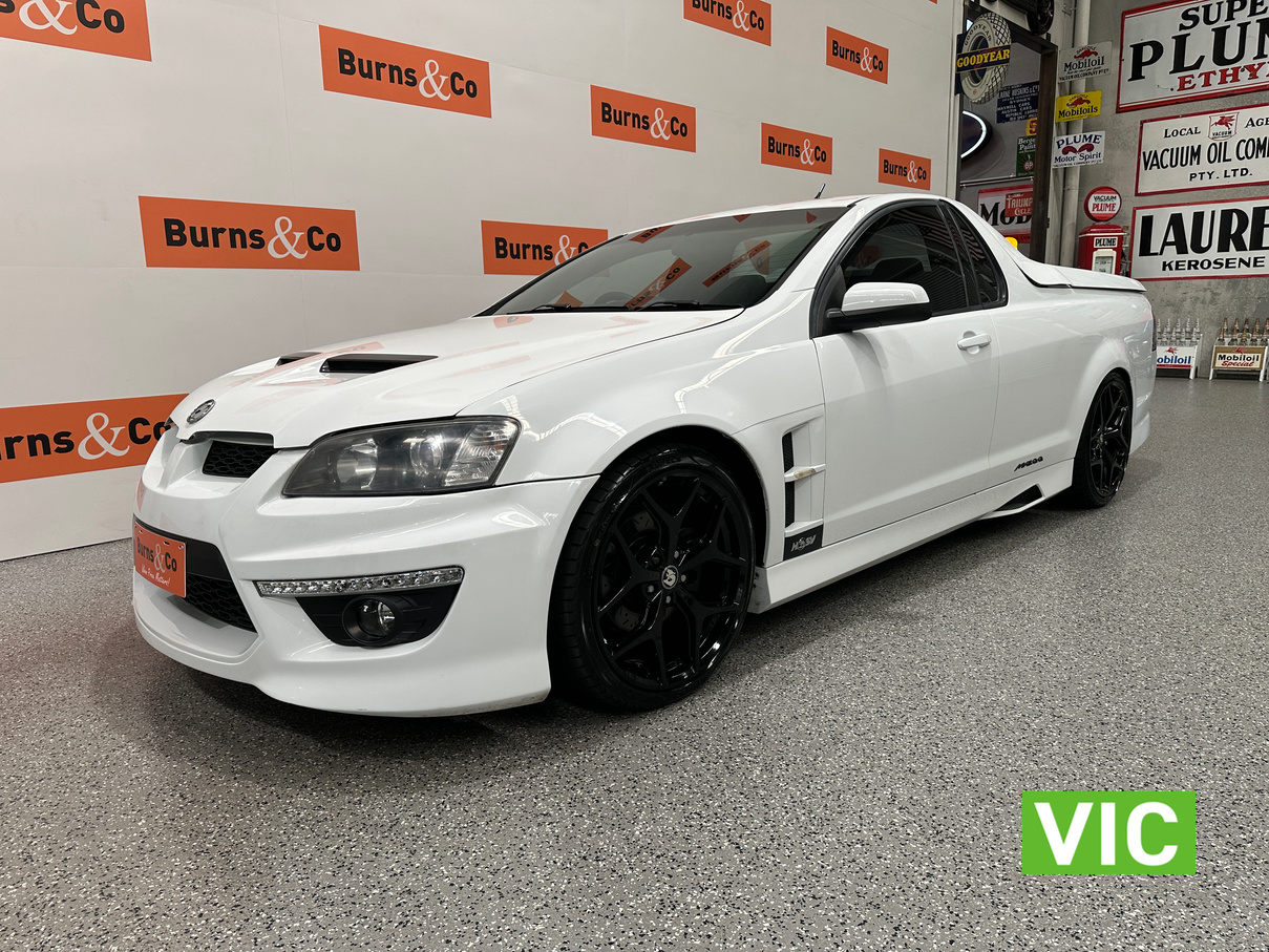 2008 HOLDEN MALOO R8 REPLICA UTE LS3 MANUAL
