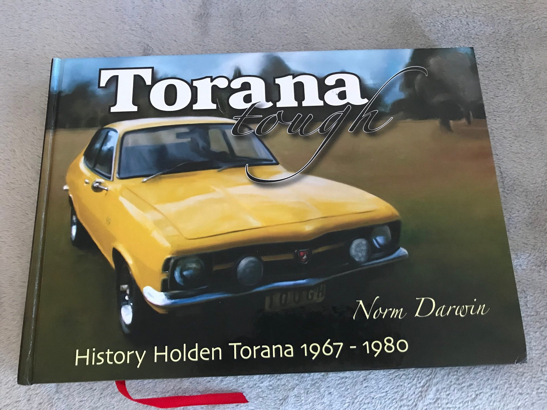 1970 HOLDEN TORANA LC GTR XU-1 4 SP MANUAL 2D SEDAN