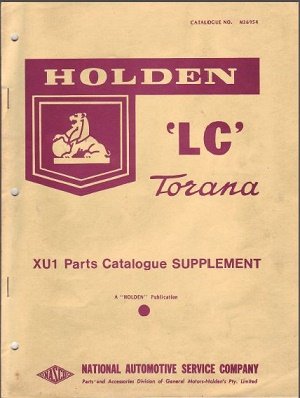 1970 HOLDEN TORANA LC GTR XU-1 4 SP MANUAL 2D SEDAN