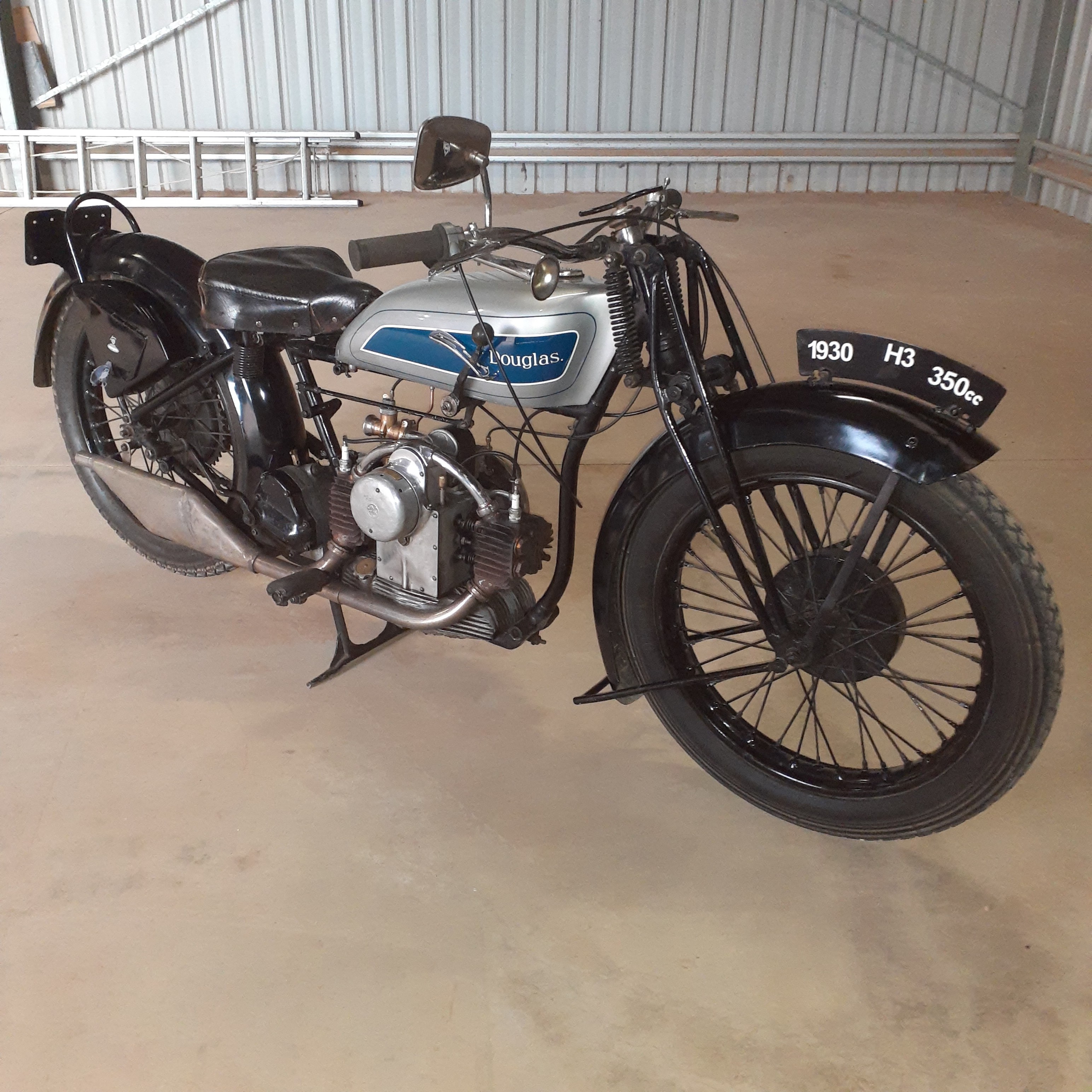 1930 DOUGLAS H3 500CC ROAD