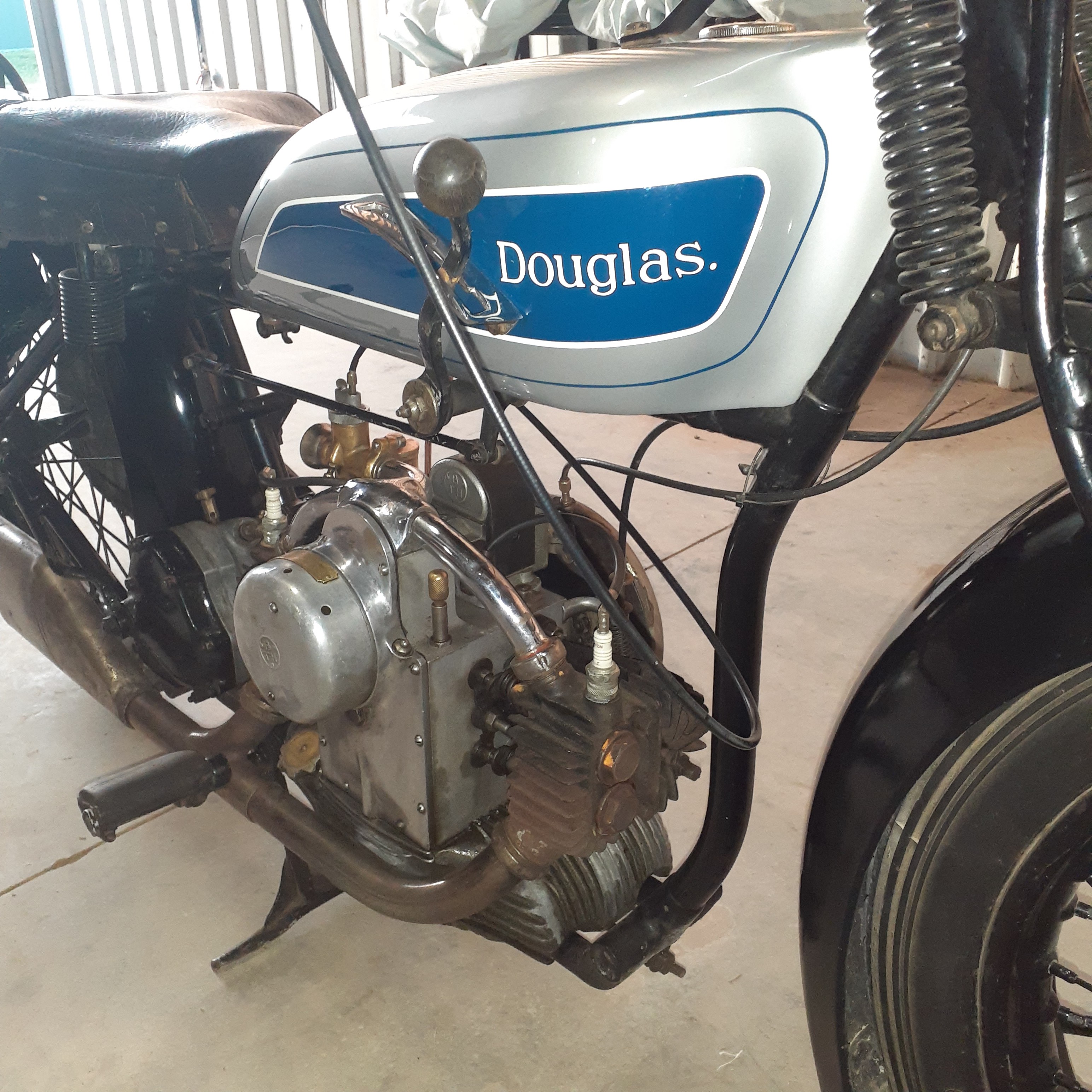 1930 DOUGLAS H3 500CC ROAD