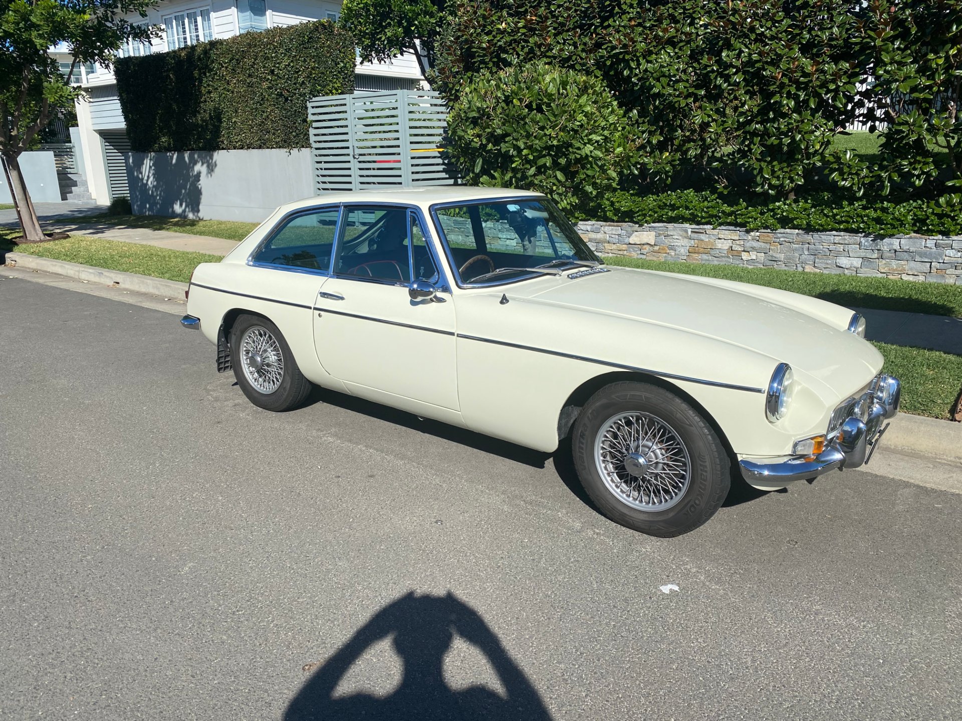 1969 MG MGB GT MKII COUPE