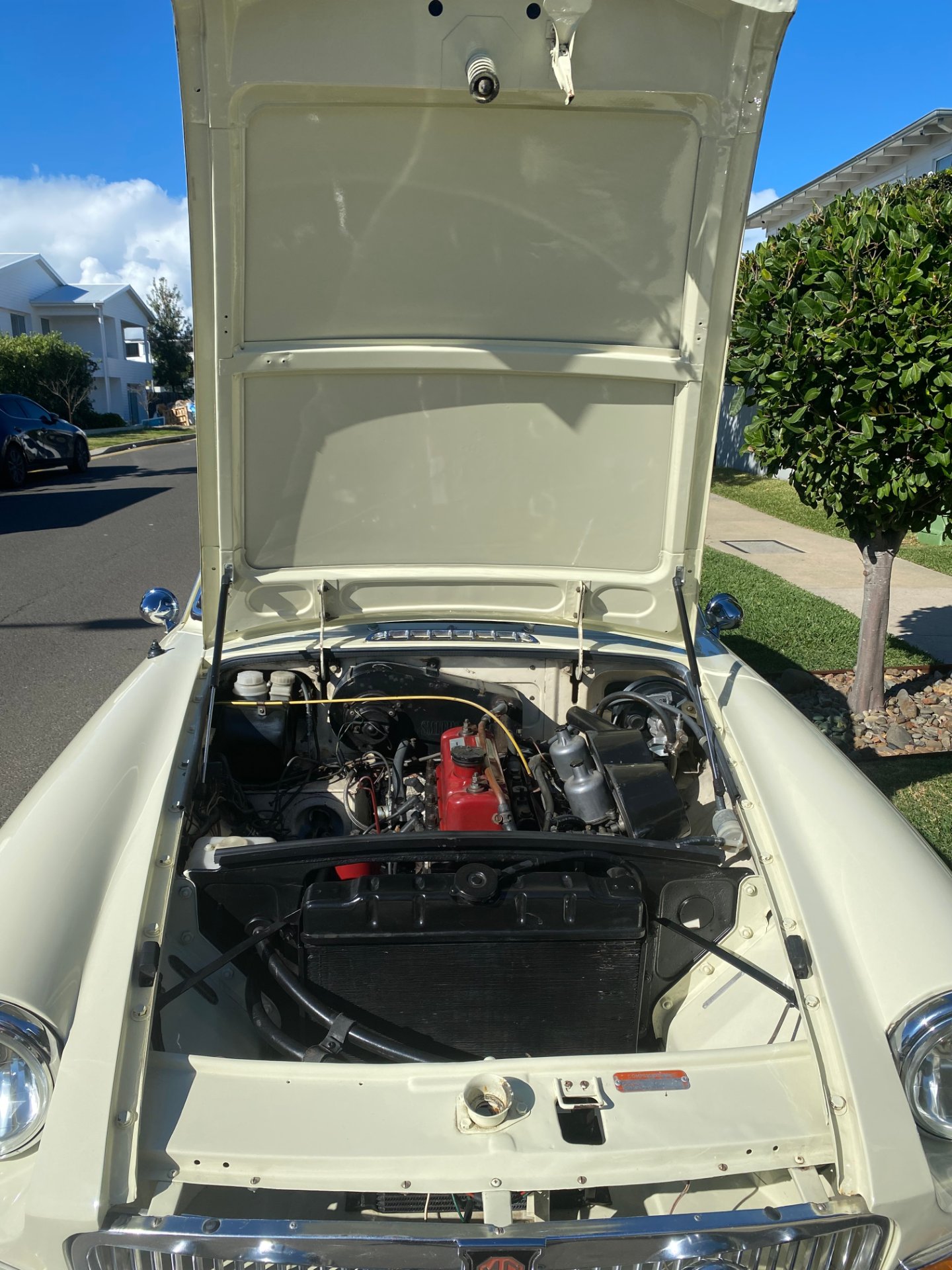 1969 MG MGB GT MKII COUPE