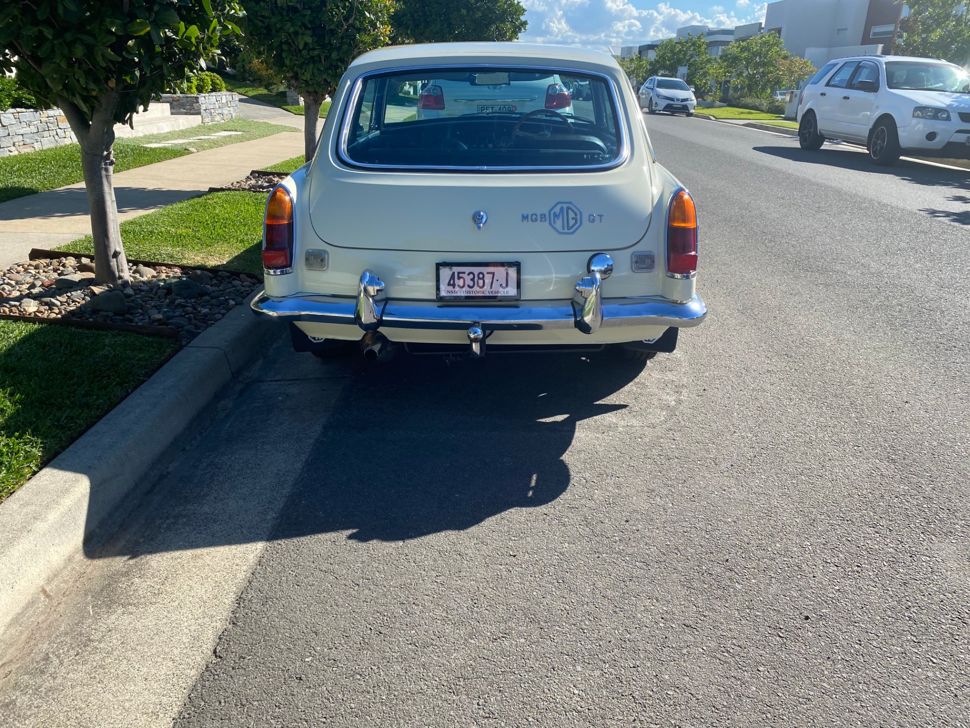 1969 MG MGB GT MKII COUPE