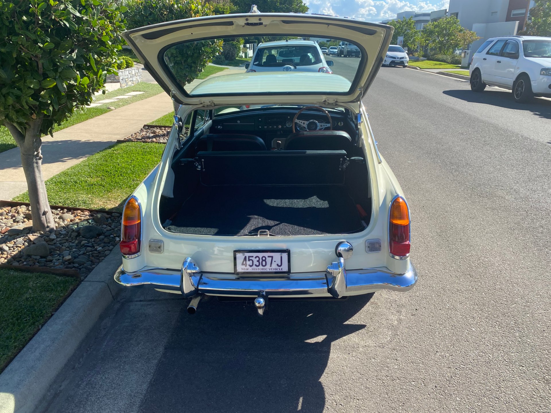 1969 MG MGB GT MKII COUPE