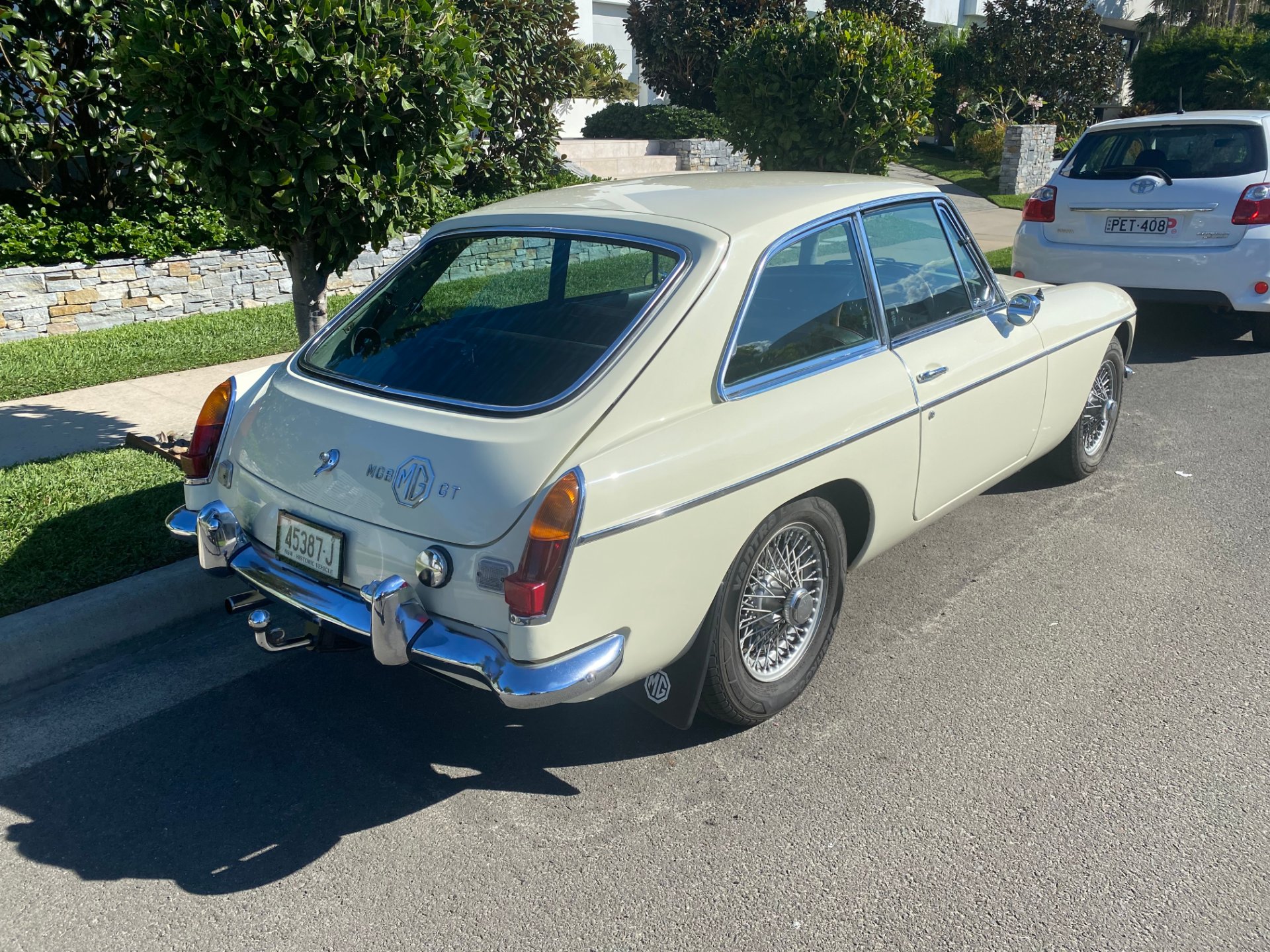 1969 MG MGB GT MKII COUPE