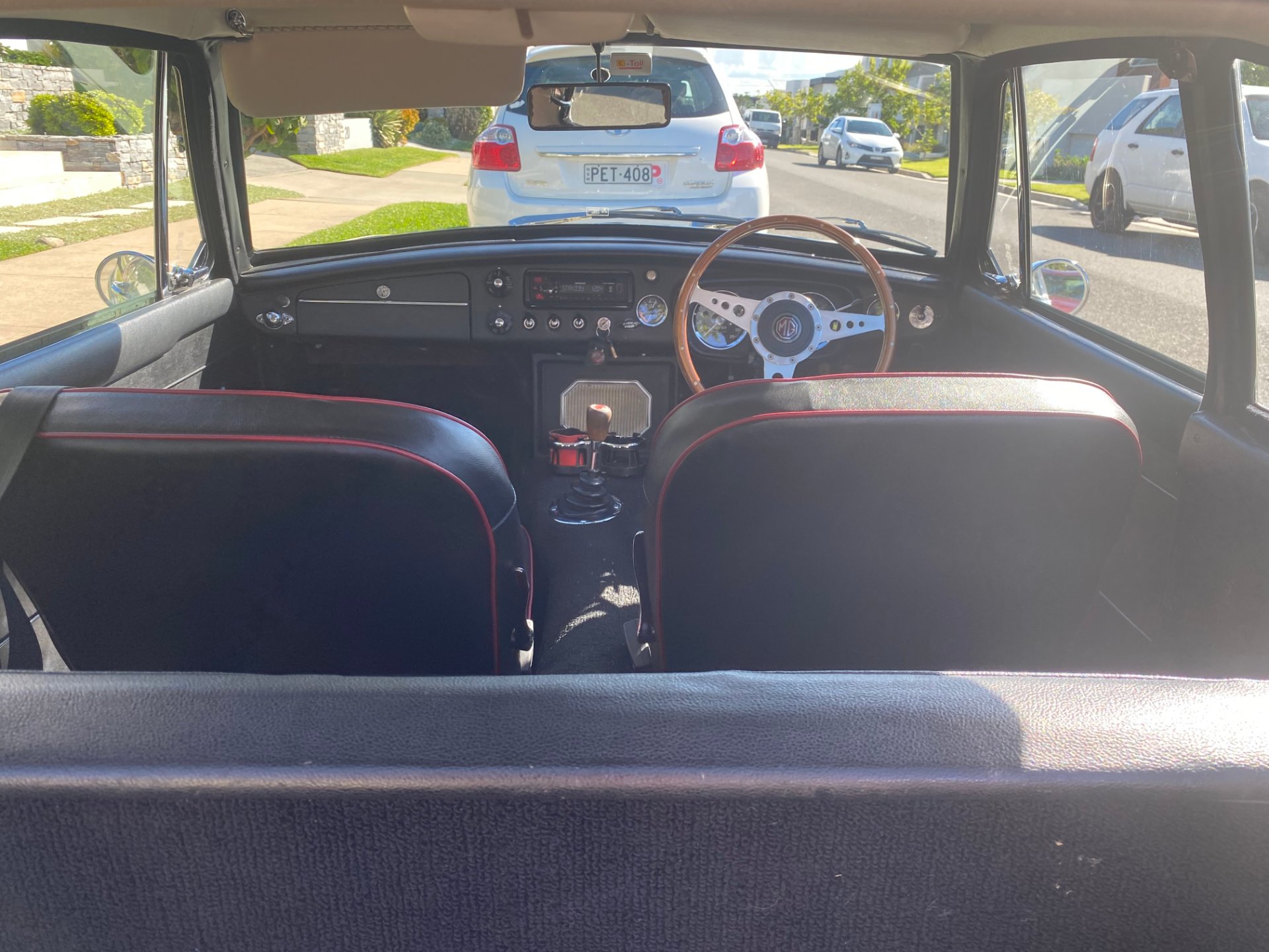 1969 MG MGB GT MKII COUPE