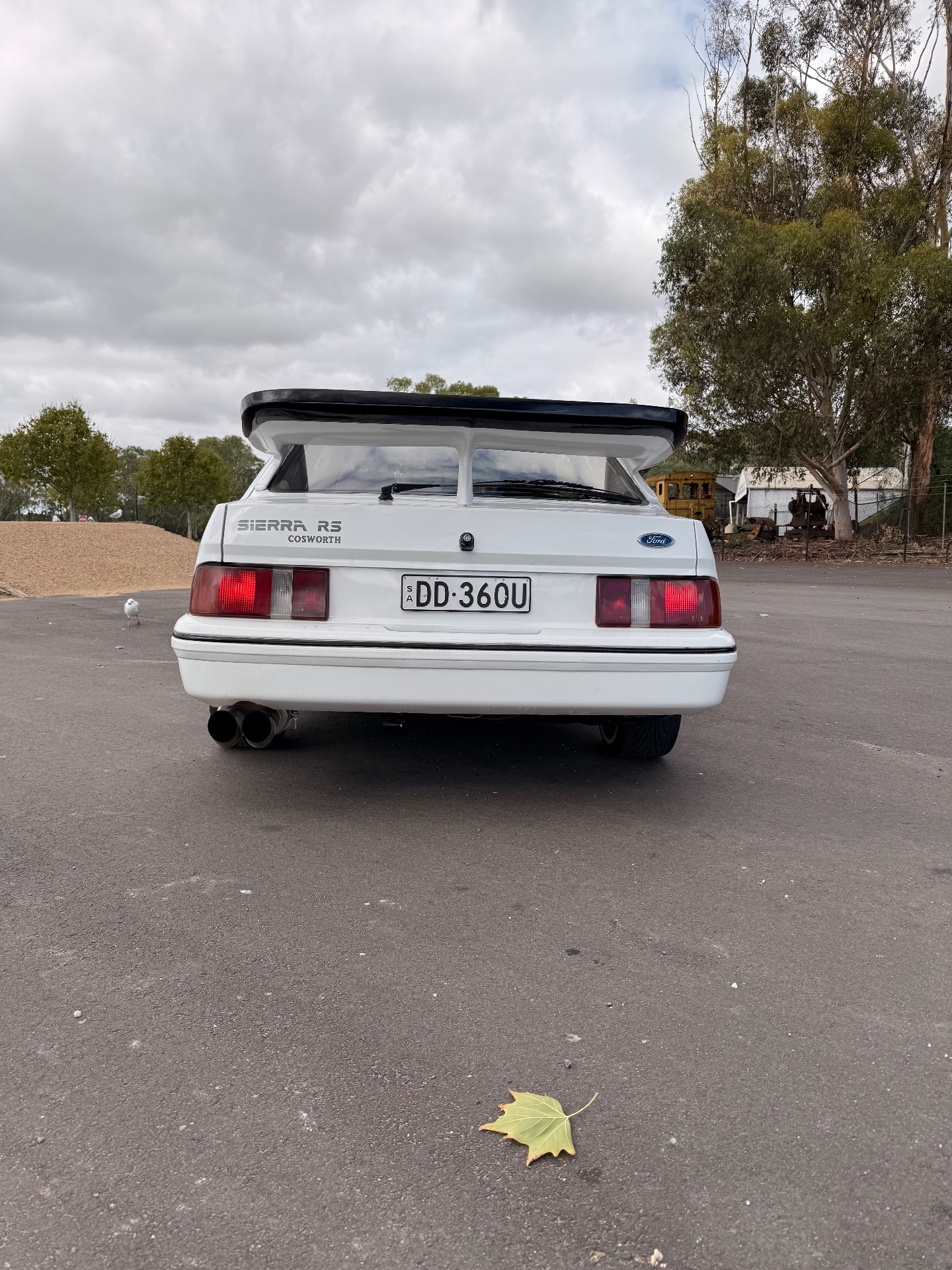 1984 FORD SIERRA 5 SPD MANUAL HATCHBACK REPLICA