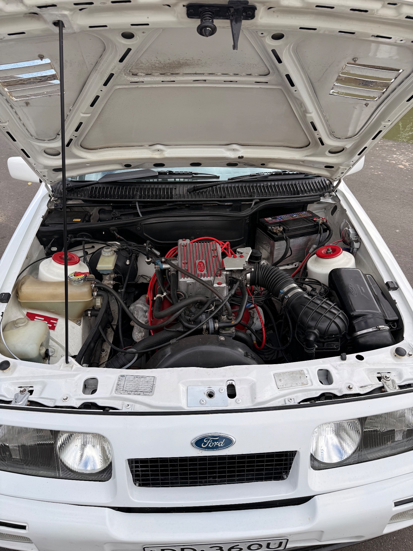 1984 FORD SIERRA 5 SPD MANUAL HATCHBACK REPLICA